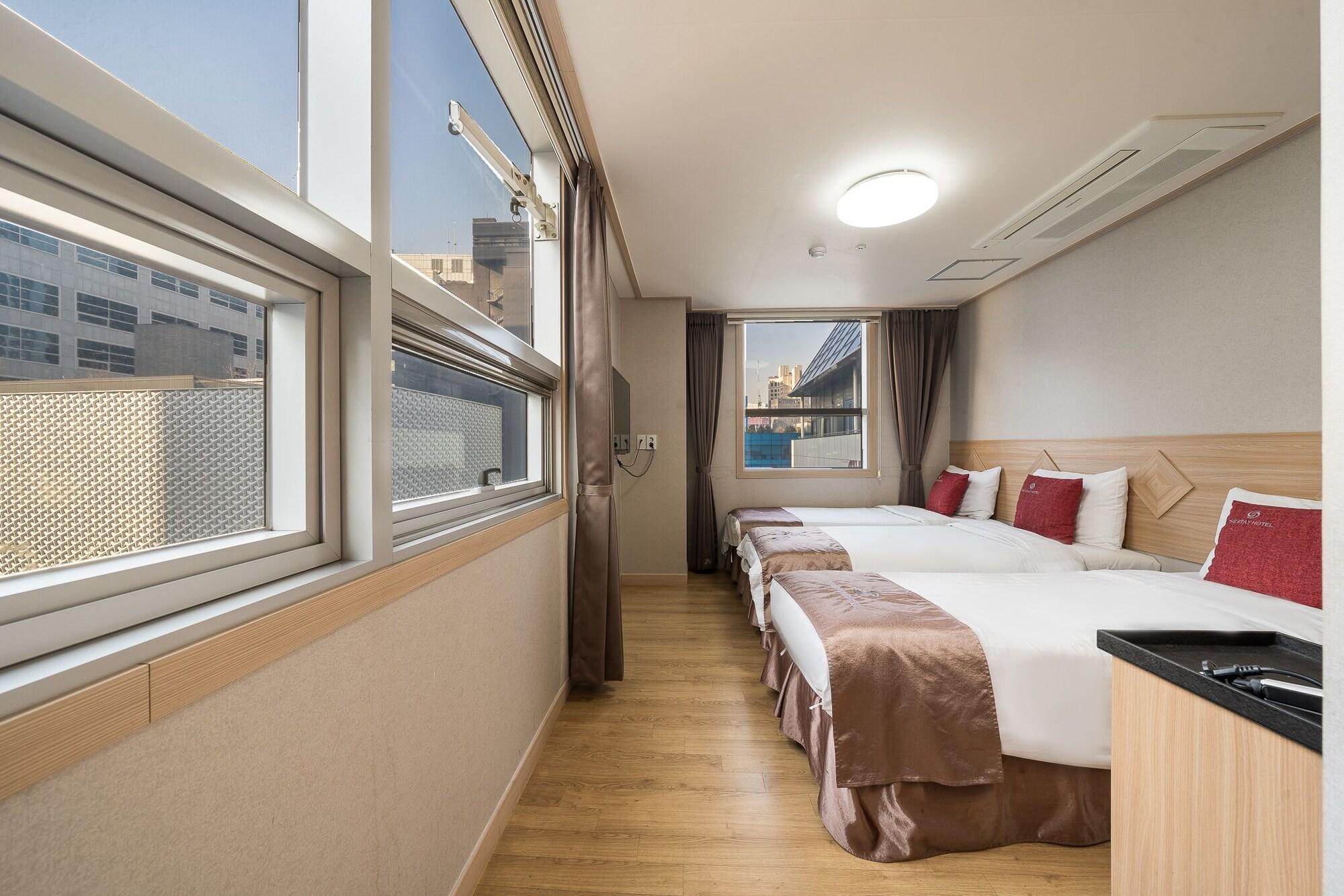 The Stay Hotel Myeongdong Soul Exteriér fotografie