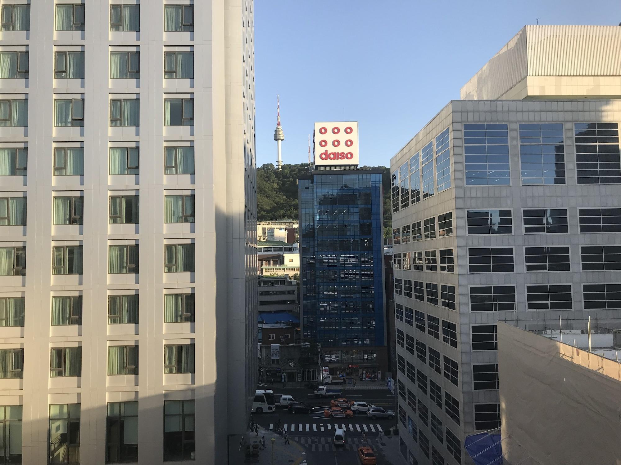 The Stay Hotel Myeongdong Soul Exteriér fotografie