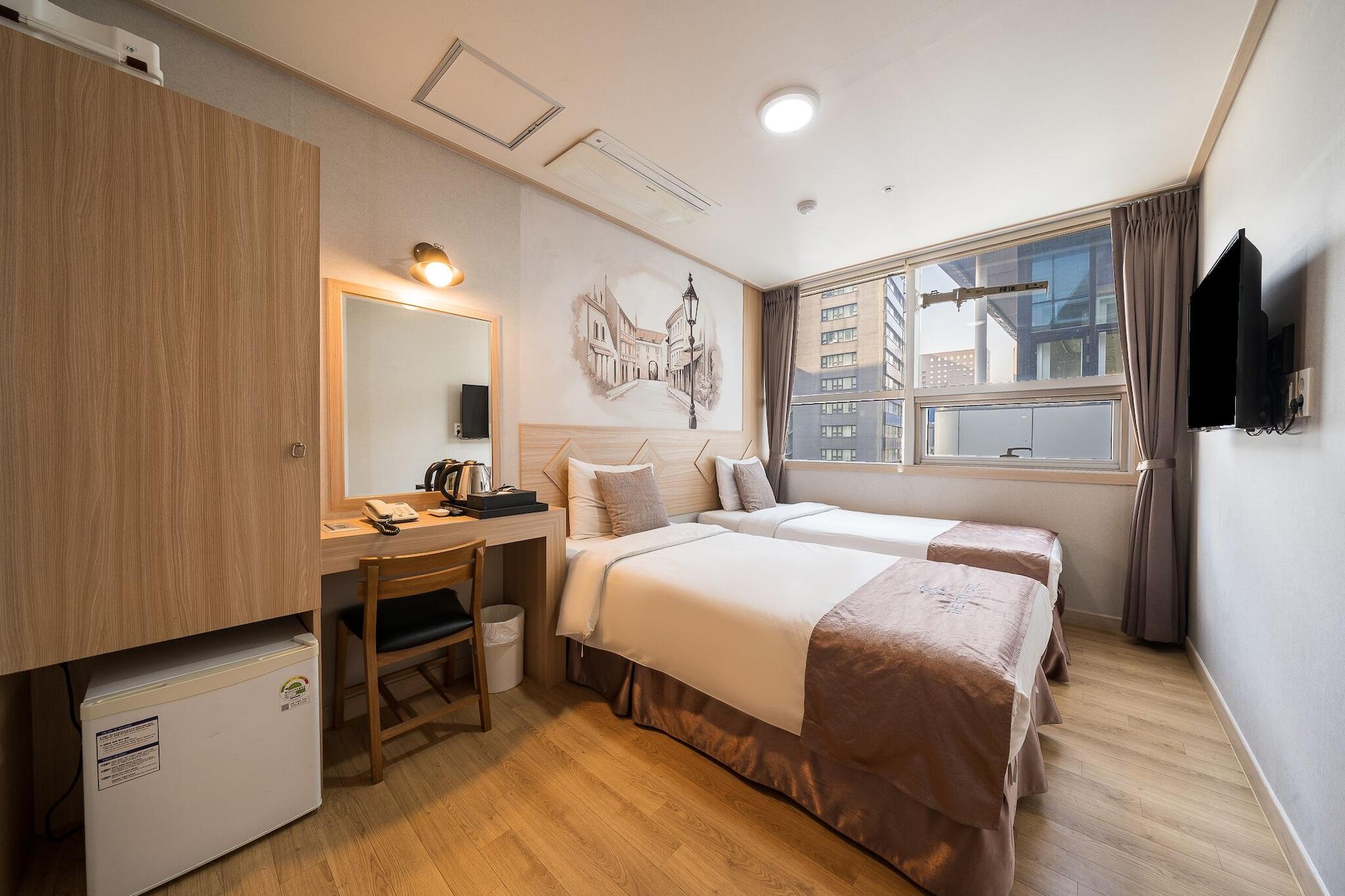 The Stay Hotel Myeongdong Soul Exteriér fotografie