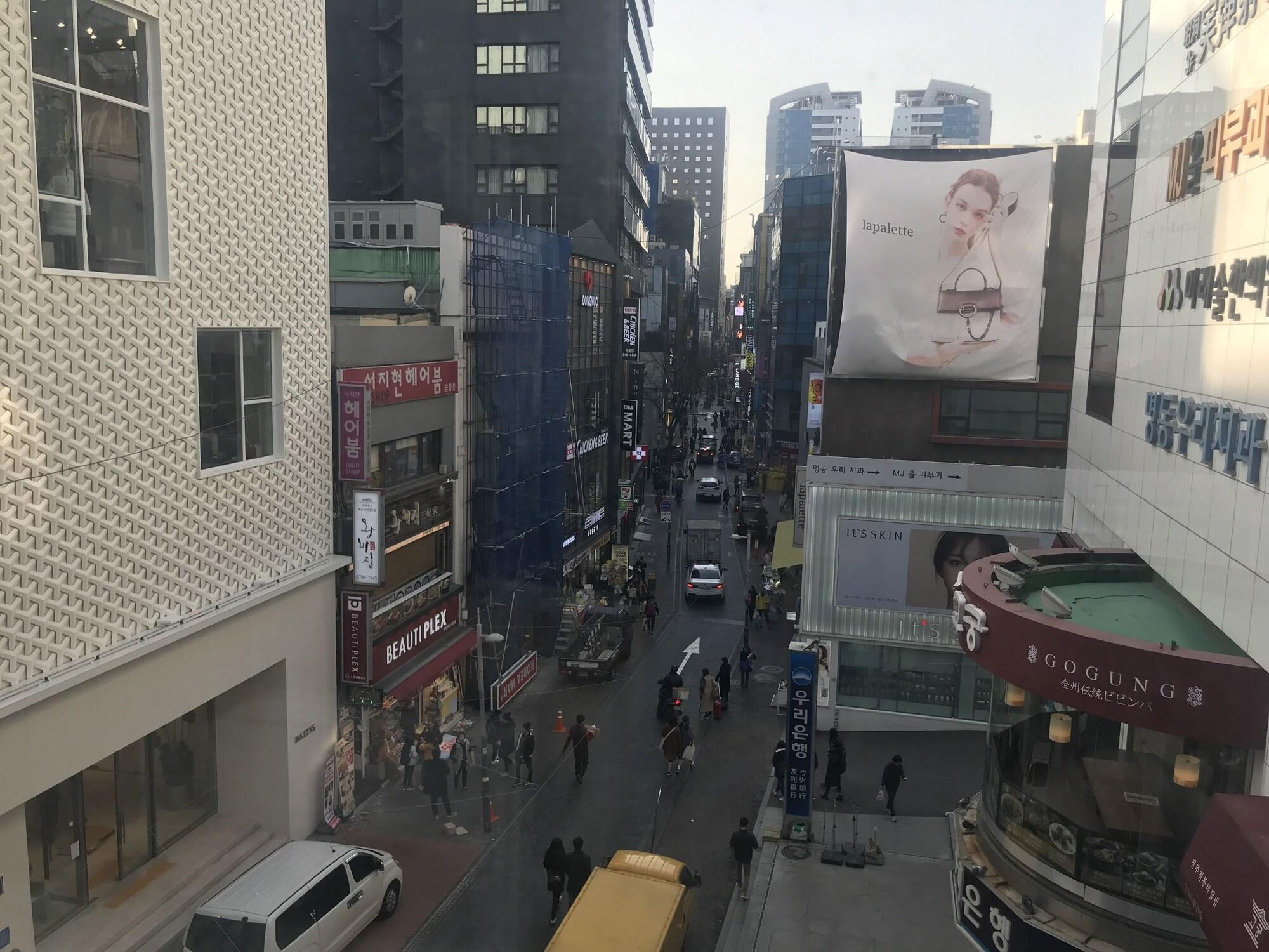 The Stay Hotel Myeongdong Soul Exteriér fotografie