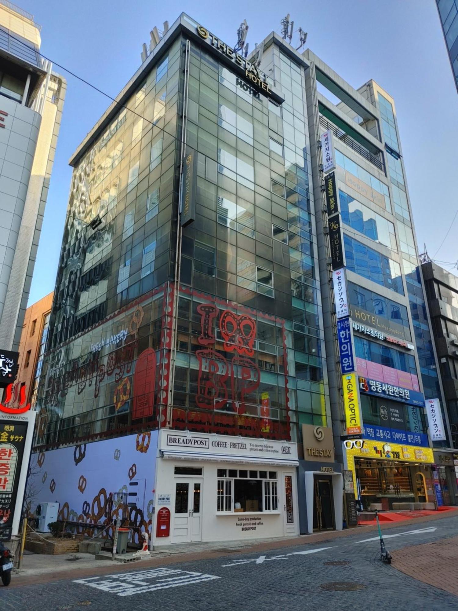 The Stay Hotel Myeongdong Soul Exteriér fotografie