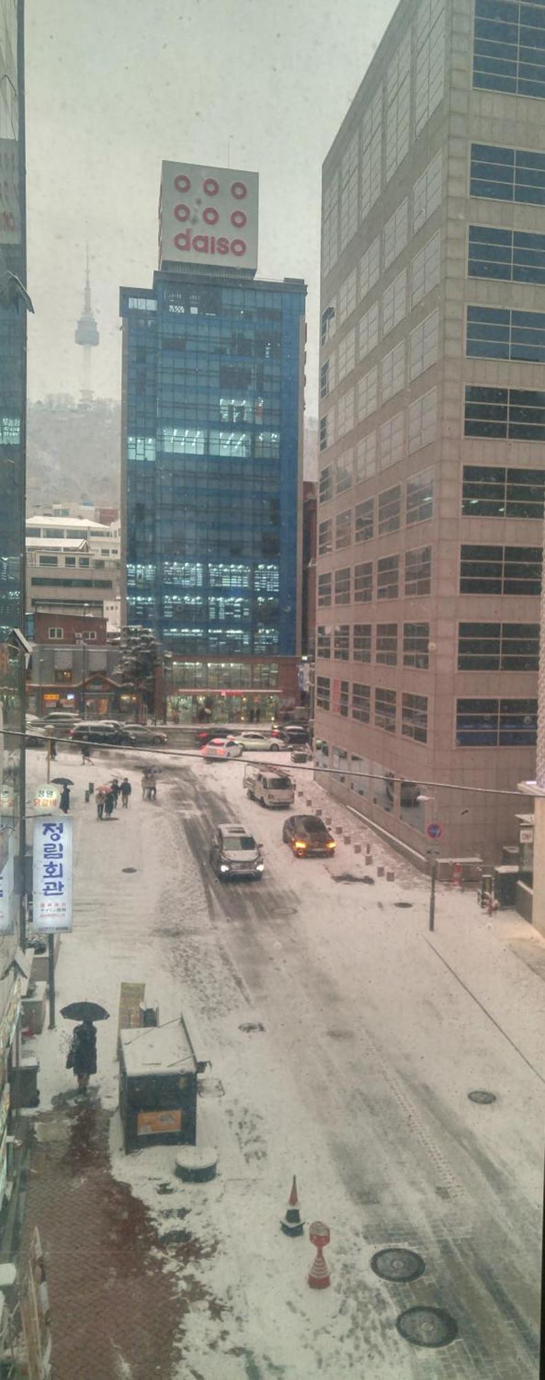 The Stay Hotel Myeongdong Soul Exteriér fotografie