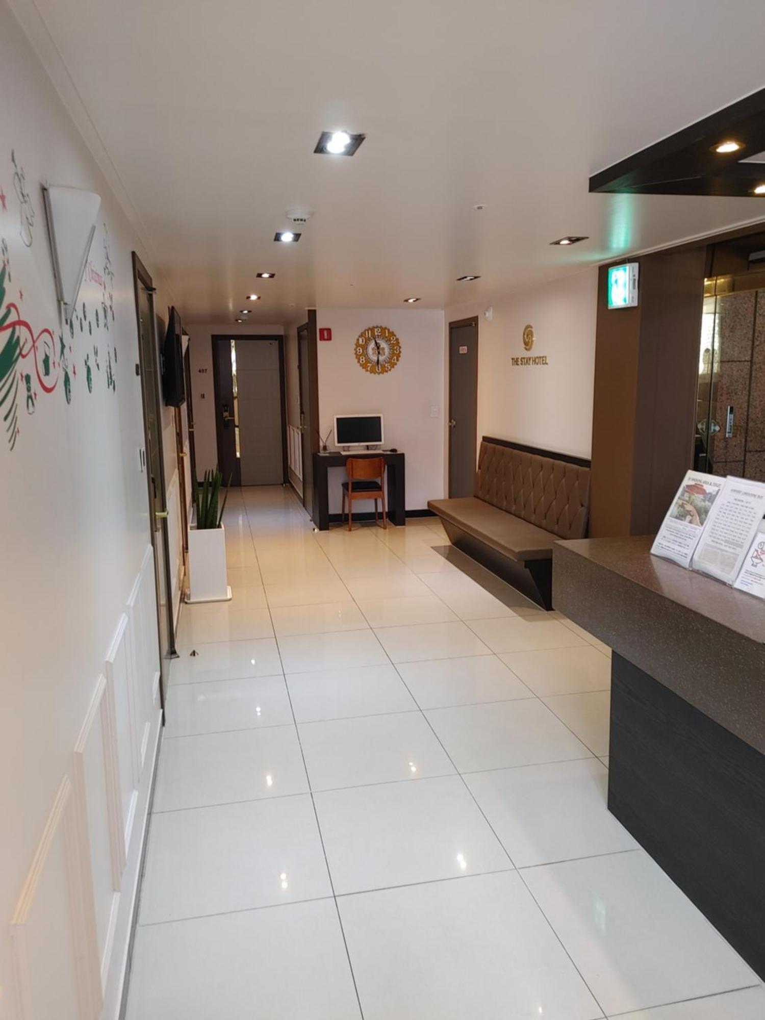 The Stay Hotel Myeongdong Soul Exteriér fotografie