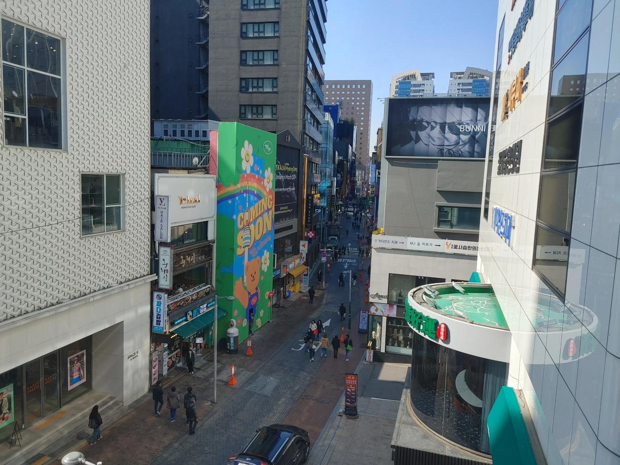 The Stay Hotel Myeongdong Soul Exteriér fotografie