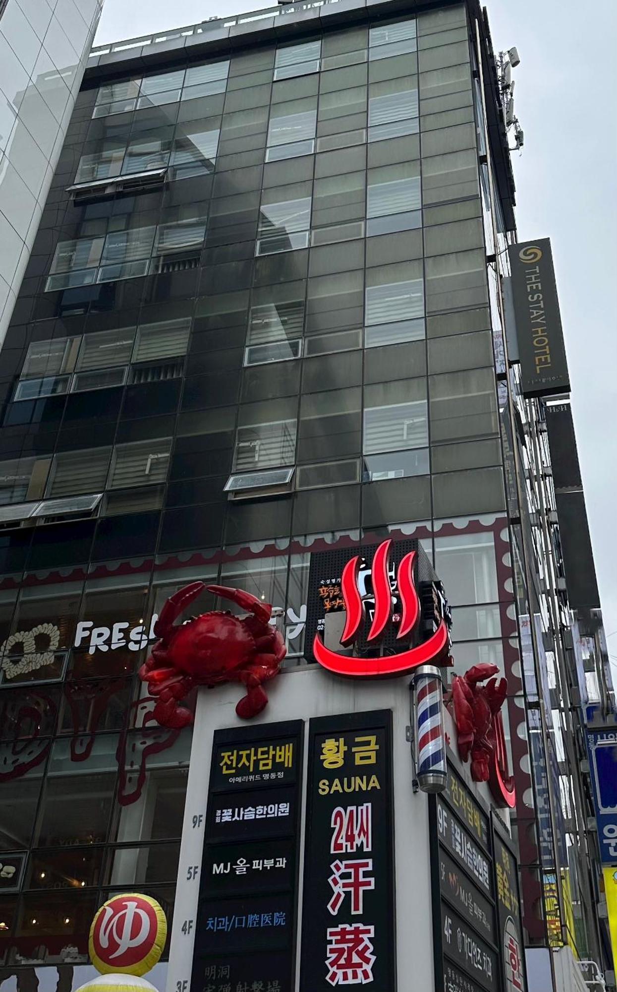 The Stay Hotel Myeongdong Soul Exteriér fotografie